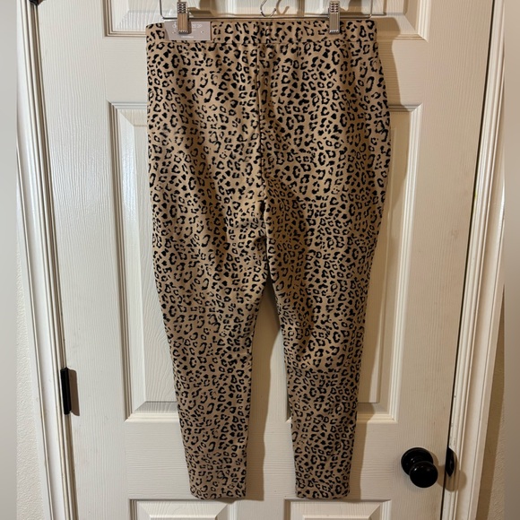 Chico's Tan Animal Print Leggings - Picture 2 of 4